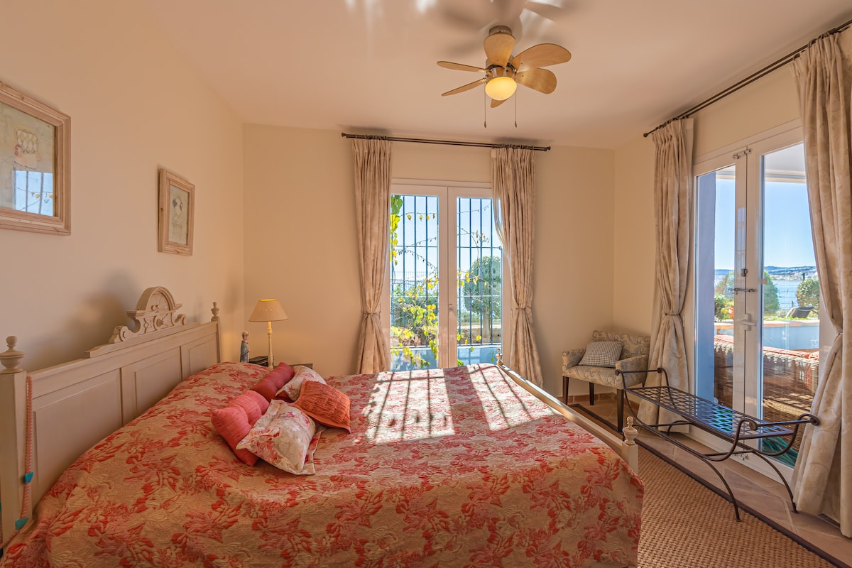 Dormitorio principal.