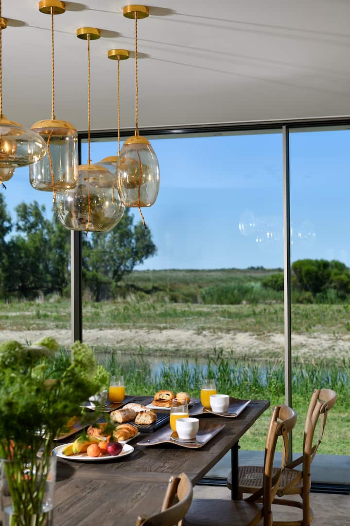Chambre "Arlésienne" (Mas Du Couvin, Camargue) - Saintes-Maries-de-la-Mer