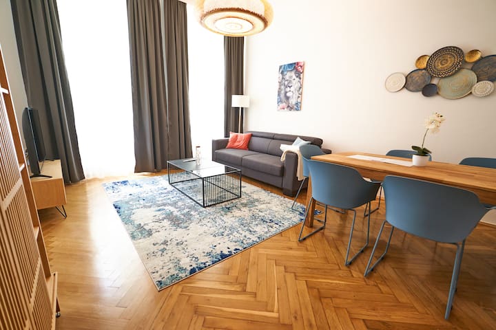3 Raum Apartment in Zentrumsnähe