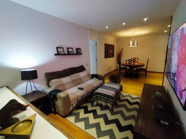 2 Quartos Leme Copacabana até 6 pessoas