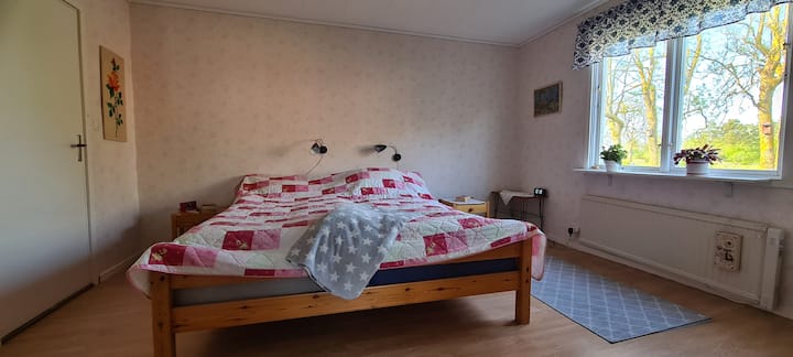 Dormitorio 1 donde también hay espacio para 1 cuna si es necesario