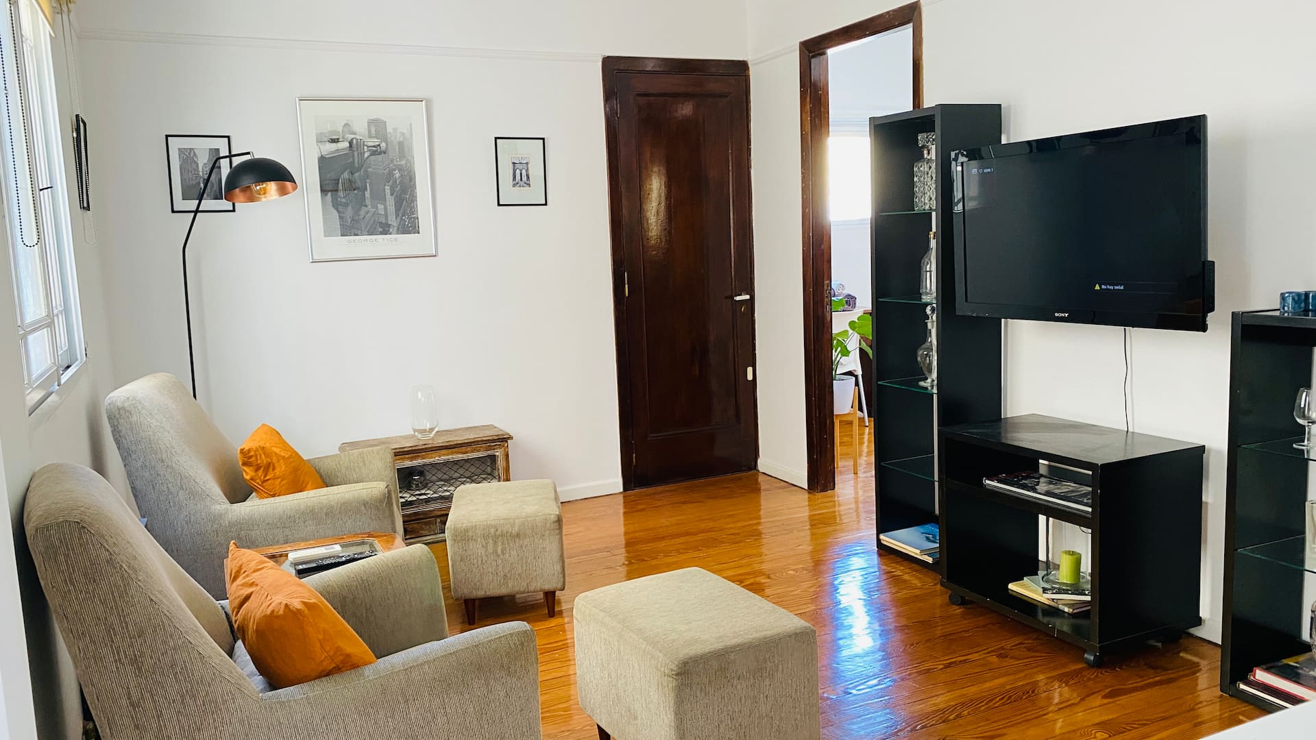 Comfortable and bright apartment in San Telmo + washing machine