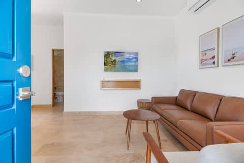 Top Airbnb: Pineda Suite 301 - Downtown apartment with parking in Baja California Sur