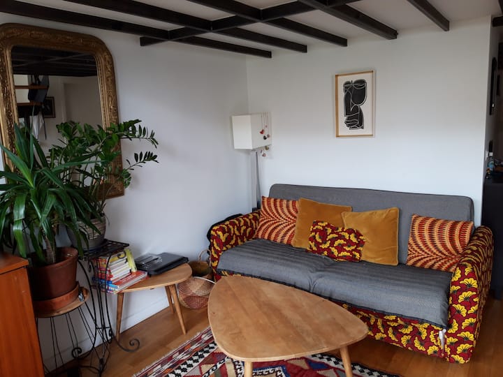 Loft Industriel Et Chaleureux - Bagnolet