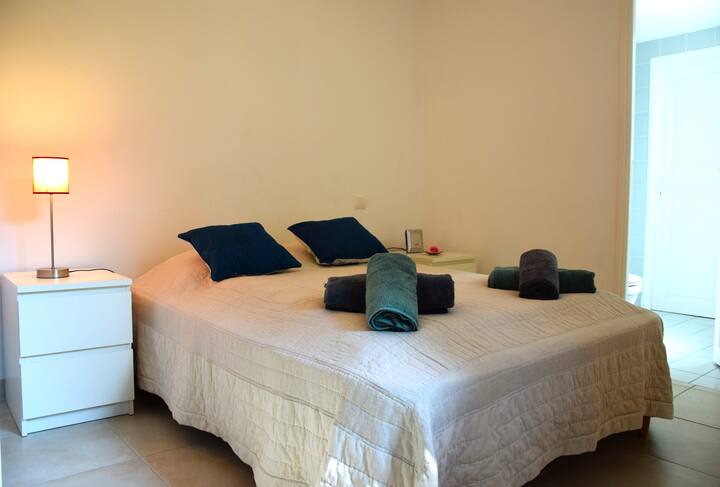 Air-conditioned room