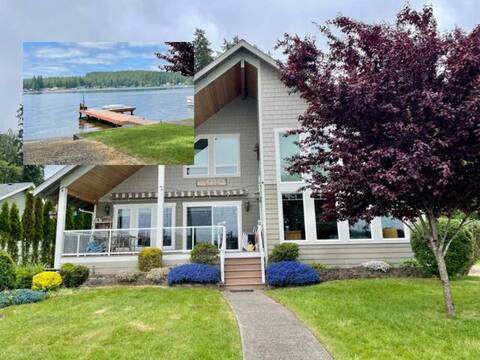 Lake Front Home on Mason Lake w/ Private Dock