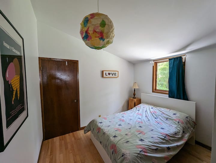 Room #2 with double bed