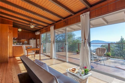 Lake View Home In Nice