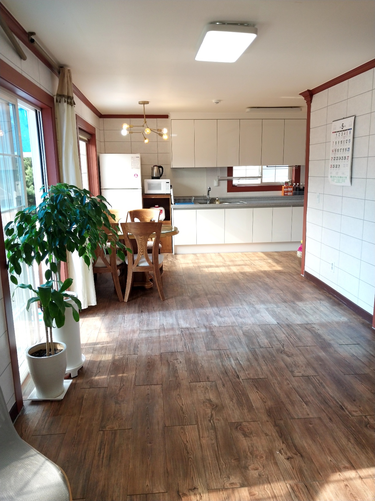 Villa 2nd floor pension