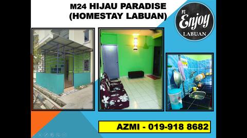 homestay labuan rumah hijau m24 mutiara vvip