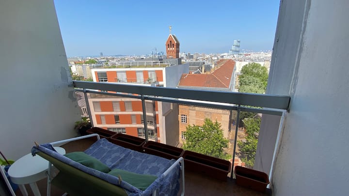 Studio Avec Balcon & Vue - Batignolles / Monceau - Paris