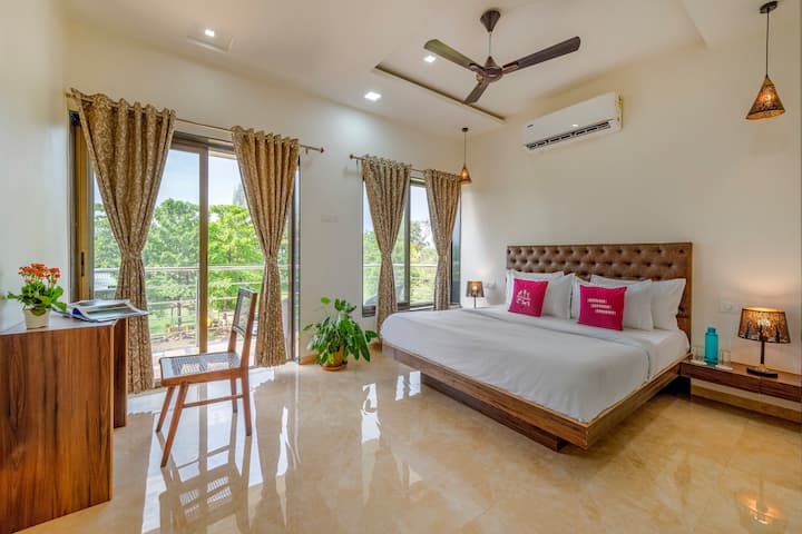 Ფართო 3-საძინებლიანი ვილა მუმბაიში