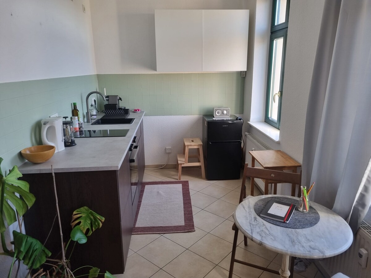 Anuncio de Airbnb popular: Super 1-room apartment » 2 beds en Volkmarsdorf