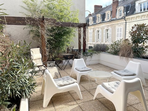 Duplex / terrasse / parking