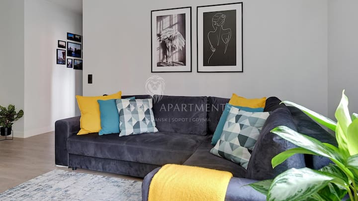 3 Apartments | For 12 People | Balcony | Center - Danzig