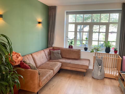 Popular Airbnb listing: Monumental family home with sunny garden in Haarlem