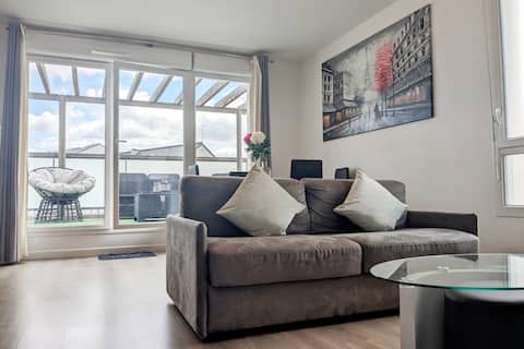 La Terrasse du Septième Art, Parking