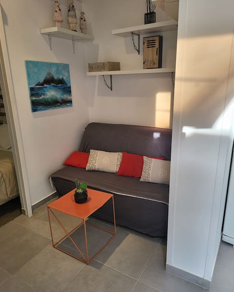 Propriété Airbnb réussie: F2 pavilion near the city center à Ajaccio