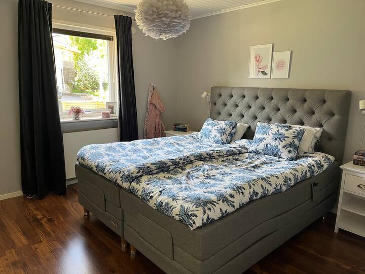 Chambre 1 avec lit double