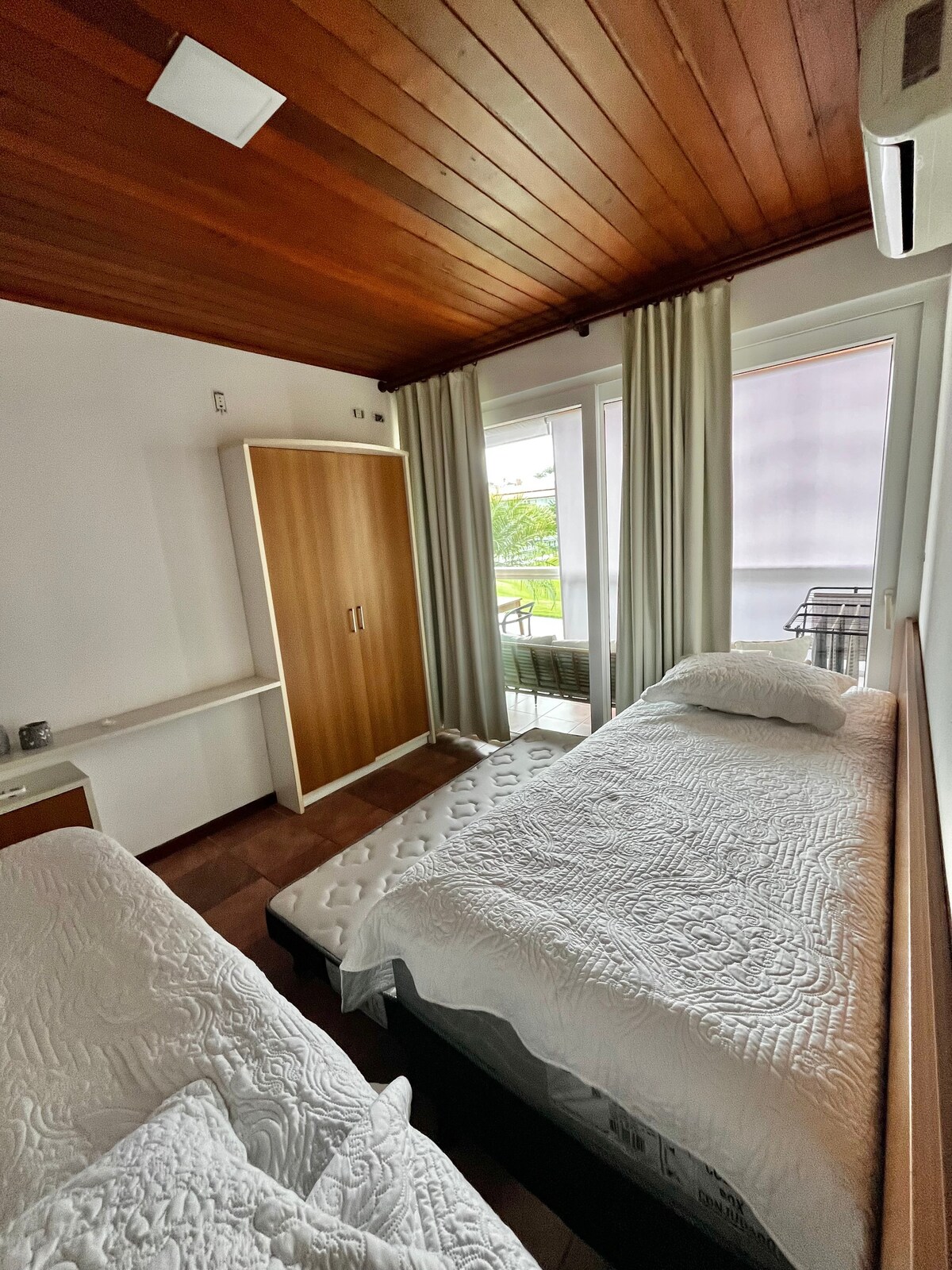 配备单人床的房间