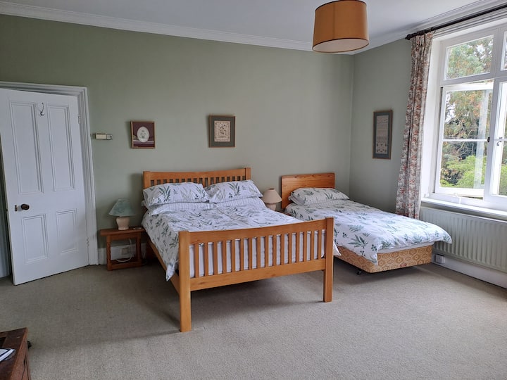 Bedroom 2 Double and single