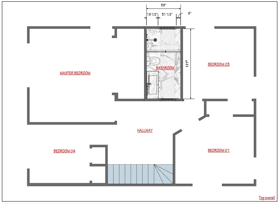 2nd floor layout