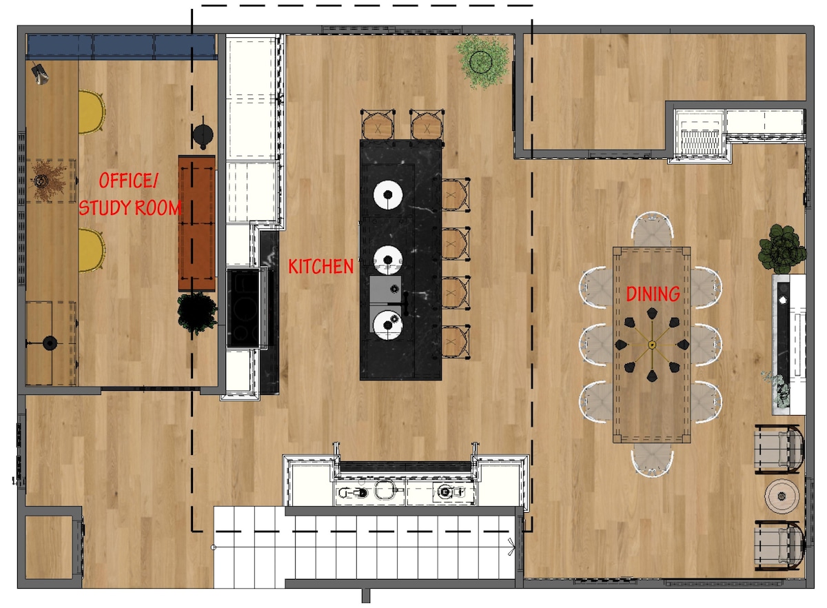 1st floor layout
