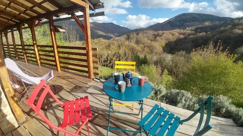 The Enchanted Observatory of the Ariégoise Pyrenees