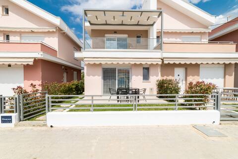 Dionysos Two Bedroom Duplex With Garden