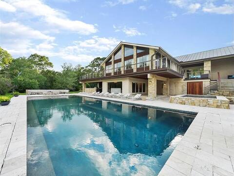 Opulent Over the Top Estate with Total Privacy