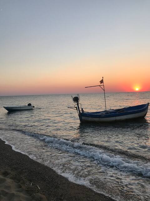 50 m to the sea with a view of Bozcaada