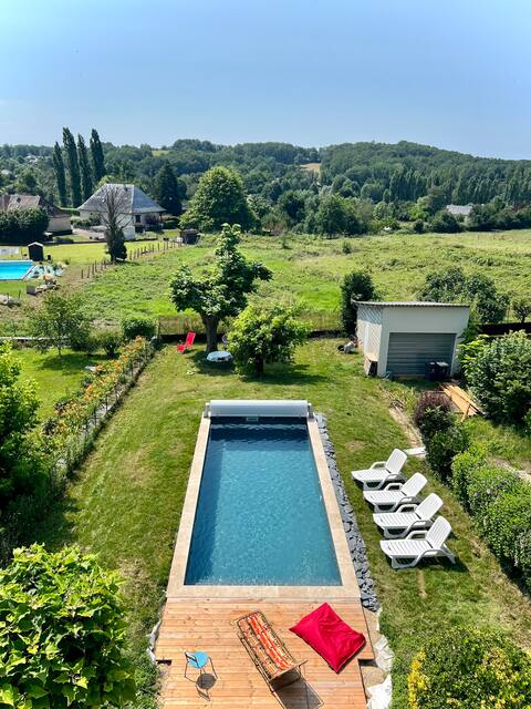 Gite Au Coeur d'Allassac - 10 minutes from Brive