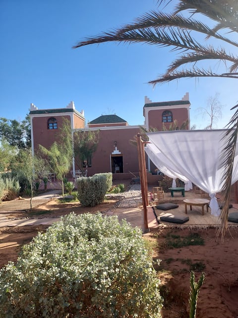Private room at Riad Ma Bonne Étoile