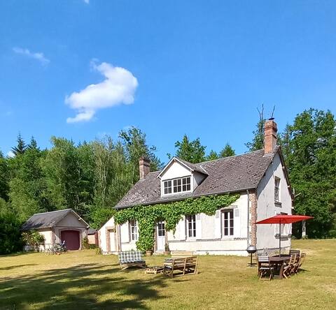 4 bedroom cottage Sologne-  Loir et cher-
