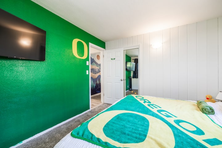 Уютни вибрации в спалнята в Орегон