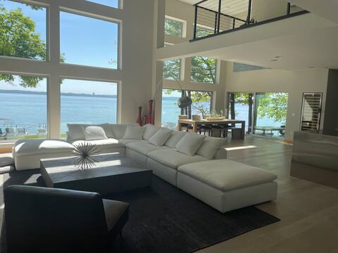 Lake Front Modern Retreat