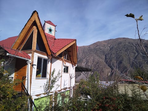 Cabañas la greda