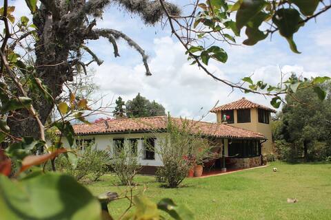 Casa campestre La Buganvilia