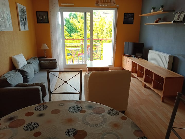 Bel Appartement Cosy - Vannes