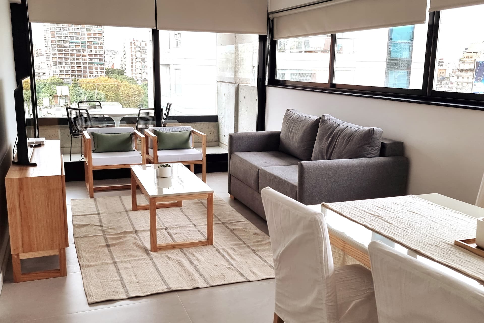One-bedroom apartment in Belgrano