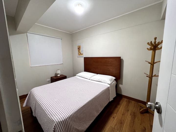 غرفة نوم ثانوية (سرير مزدوج)