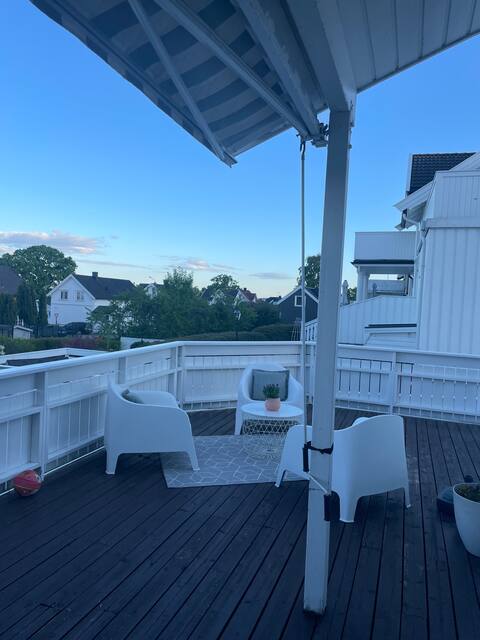 Central seaside 1 bedroom apartment