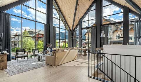Mercer Clubhouse Canmore