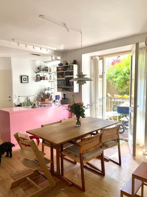Cozy and child-friendly apartment in the Islands