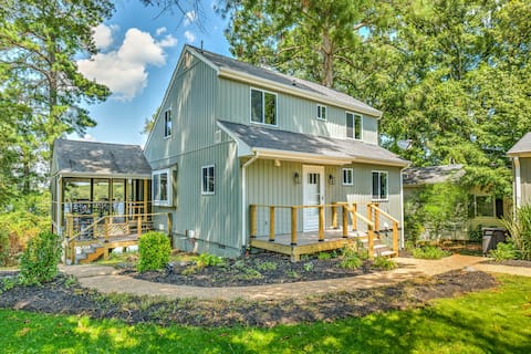 River Refresh - Waterfront with Spa on Placid Bay