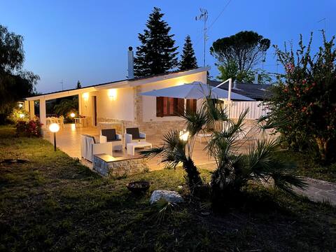 Relaxation surrounded by greenery - Rose country