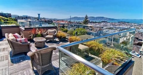 Roofdeck House in Cow Hollow
