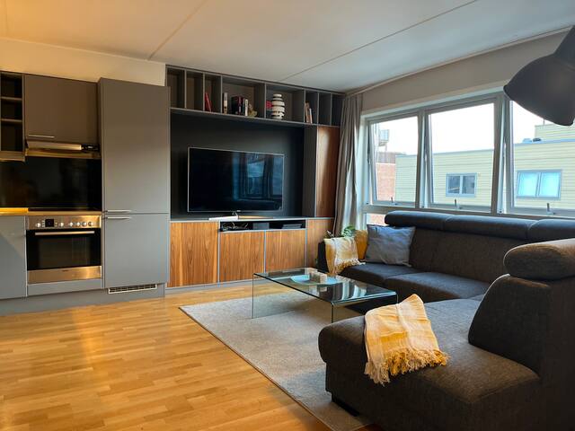 City center flat w roof top terrace & free parking gallery image 5
