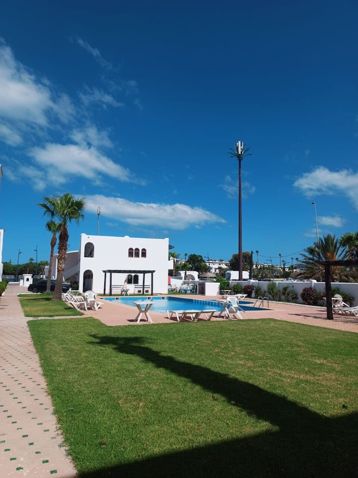 Apartment with pool N 317• Apartments for Rent in Tetouan, Tangier