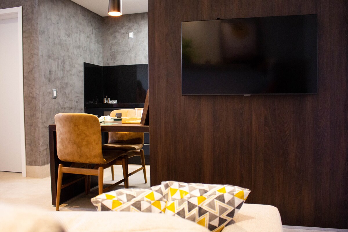 Top Airbnb: Modern and Cozy Studio em Cruzeiro